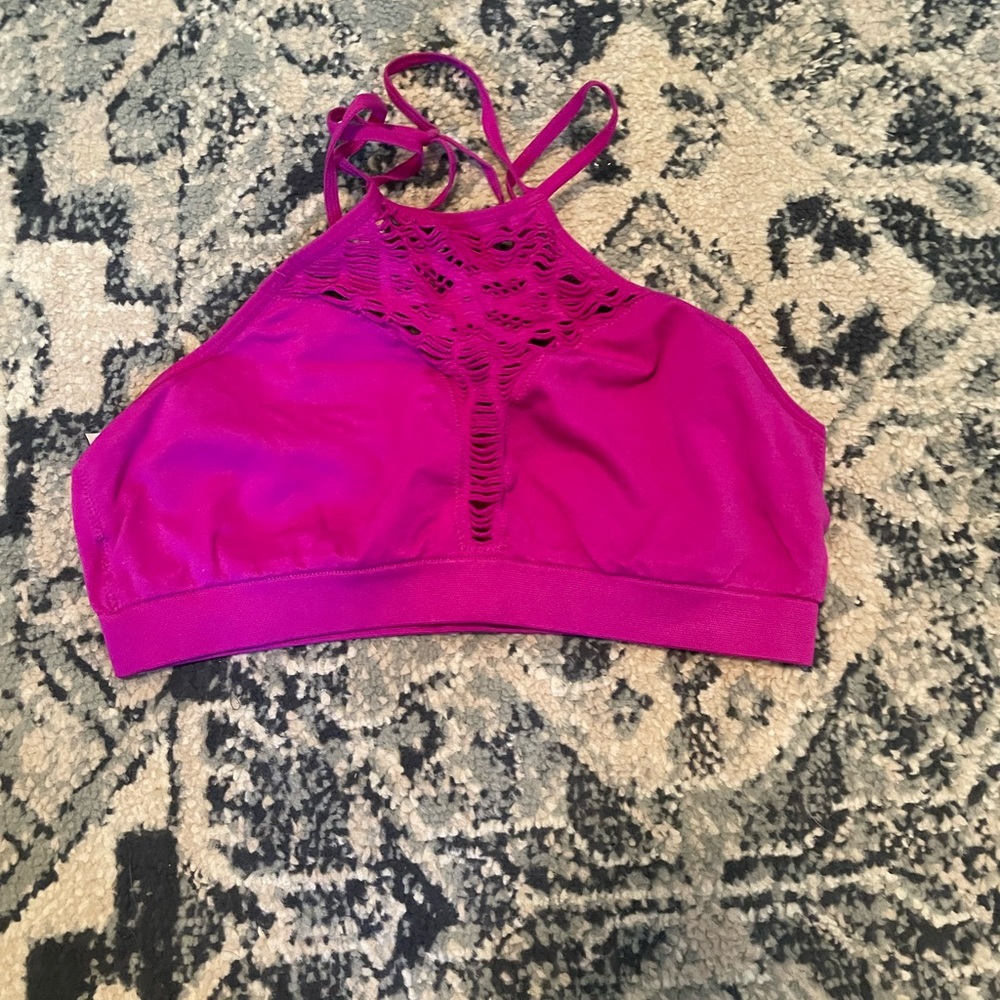 Victoria Secret small sports bra.